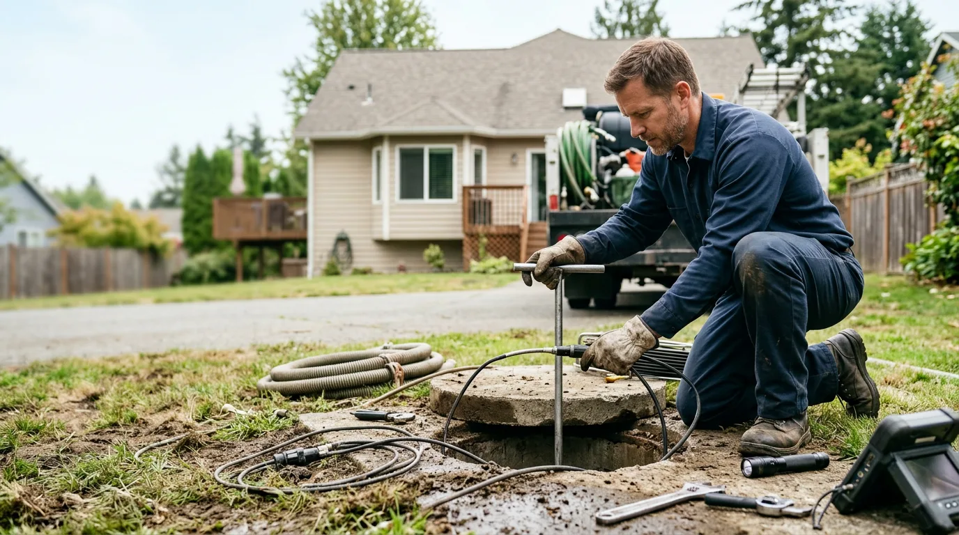 Septic Tank Pumping in Franksville, WI